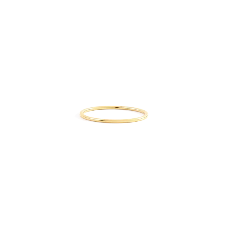 Thin Stackable Ring