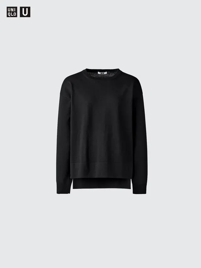 Womens Crew Neck Sweater