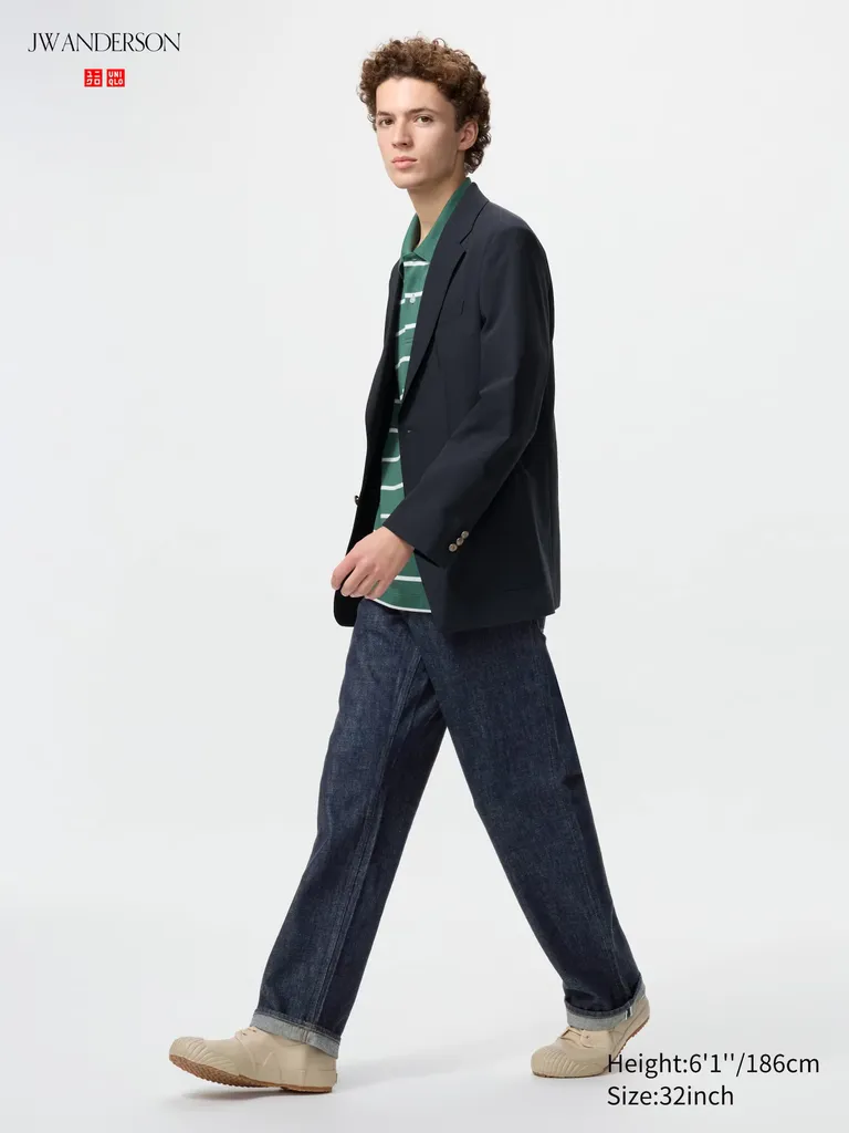 Mens Selvedge Straight Jeans