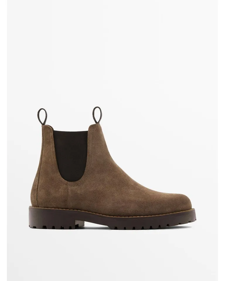 Leather Chelsea Boots