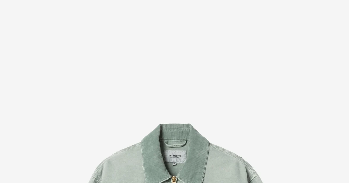 OG Detroit Jacket (Spring) | Shady Green / Shady Green (destroy wash)