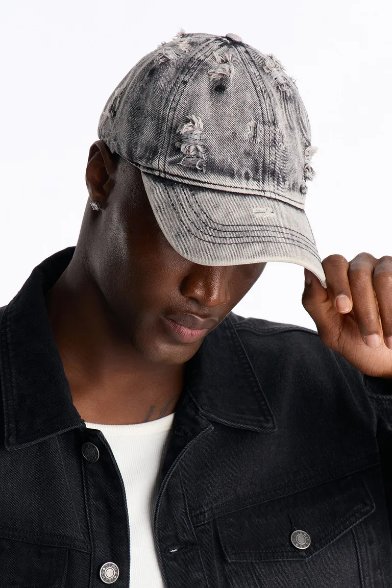 Vintage Distressed Baseball Hat