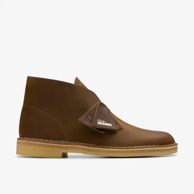 Desert Boot Beeswax Leather