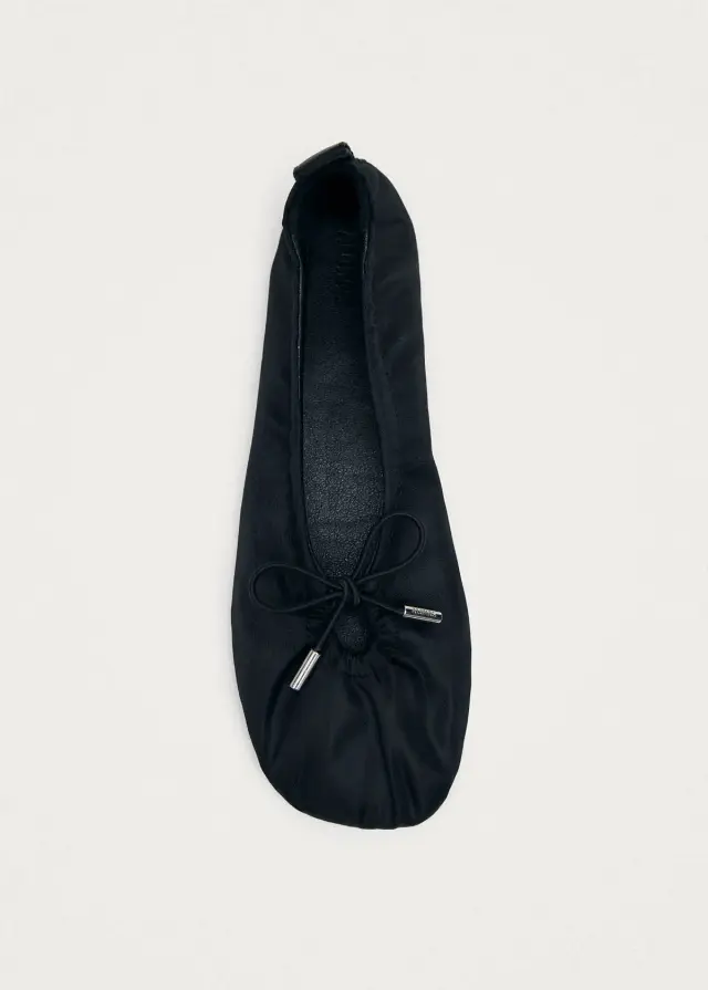Rosalind Sheen Black Ballet Flats