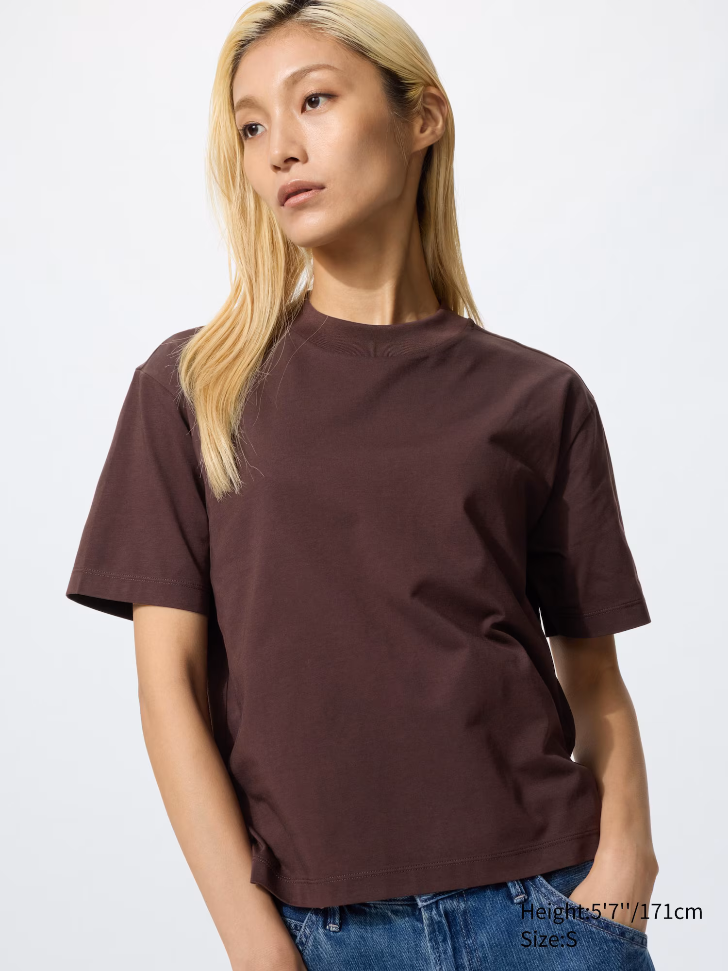 Womens AIRism Cotton T-Shirt