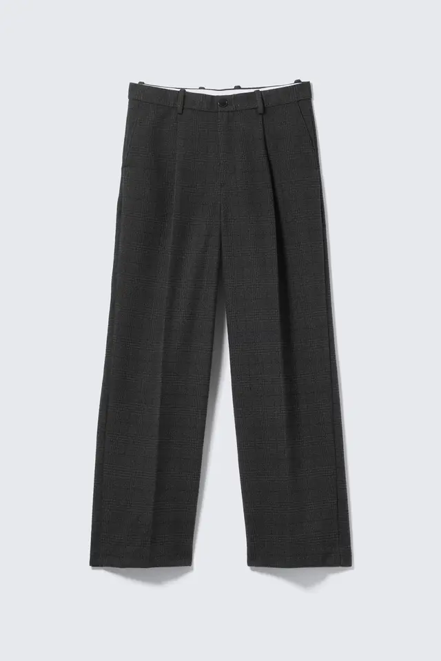 Uno Loose Heavyweight Suit Trousers