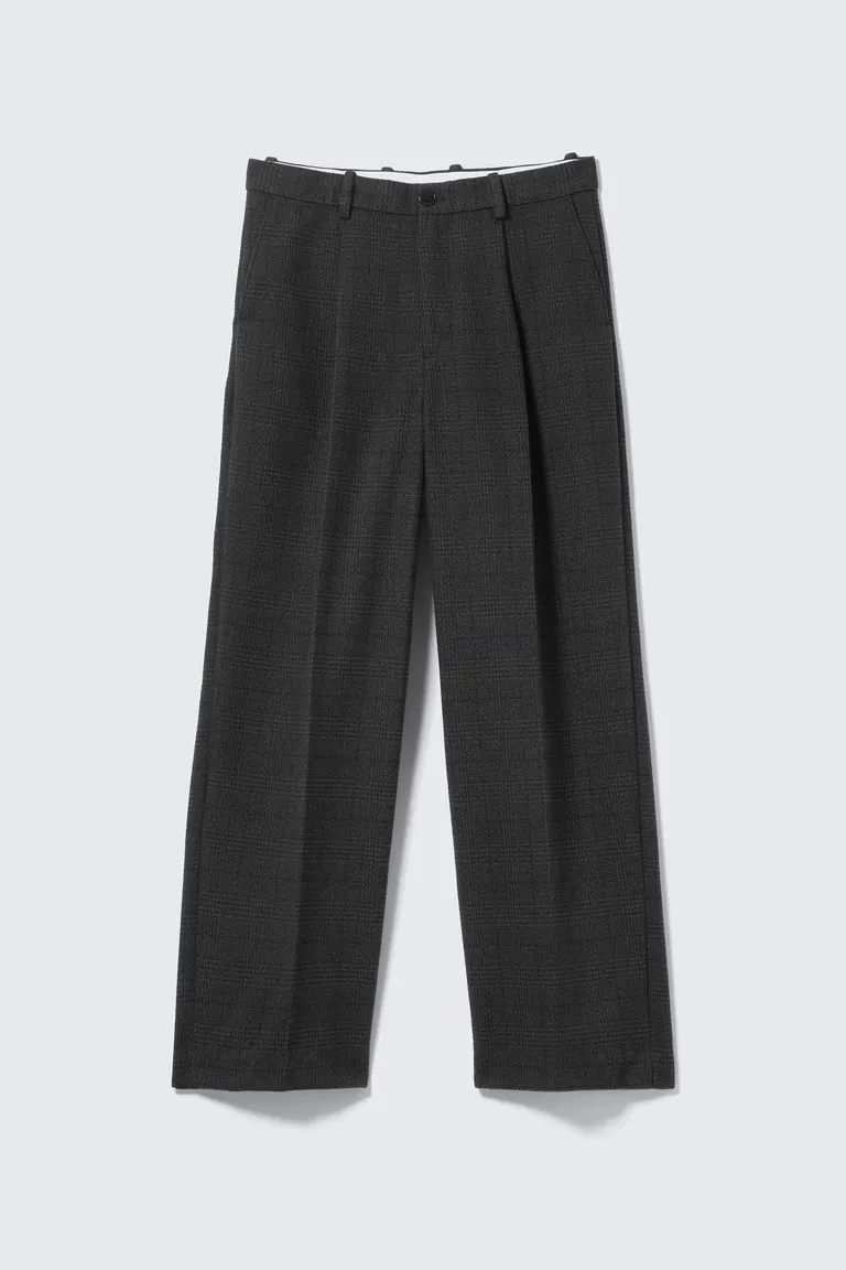 Uno Loose Heavyweight Suit Trousers