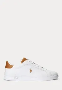HERITAGE COURT II LEATHER SNEAKER UNISEX - Trainers - white/tan
