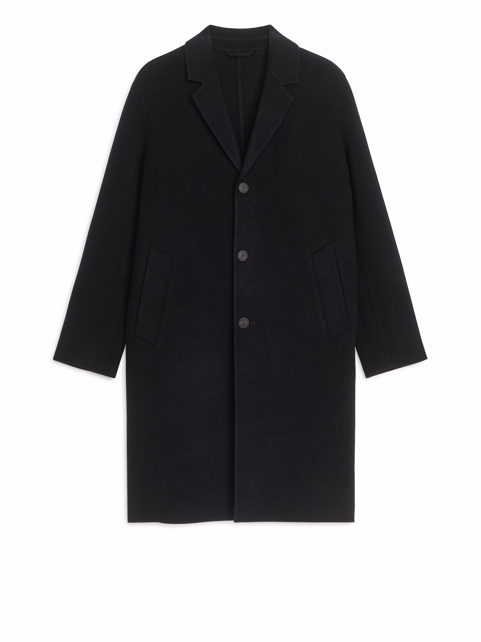 Relaxed Wool Topcoat