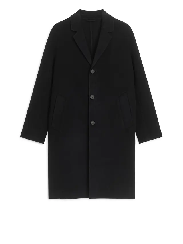 Relaxed Wool Topcoat