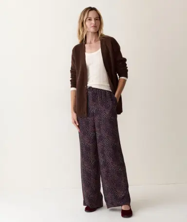 Merino Boyfriend Cardigan
