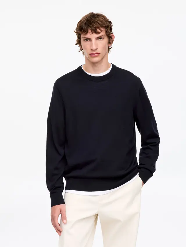 Fine Knit Merino Jumper